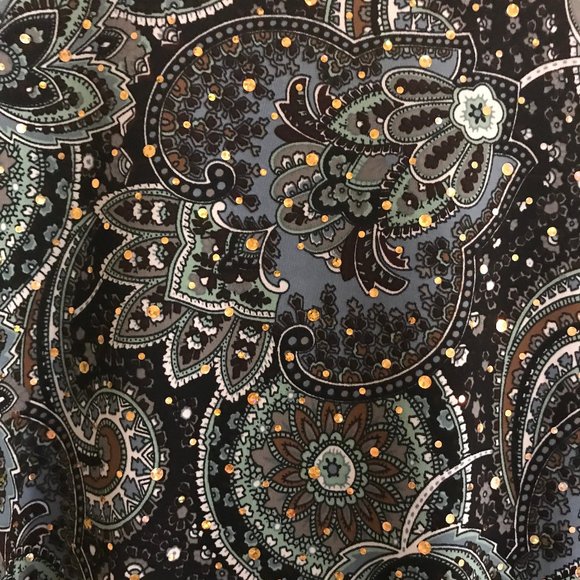 ❤️ Beautiful embellished ladies blouse size medium - Picture 5 of 7